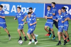 Η τελευταία προπόνηση της Εθνικής μας (Φώτος)