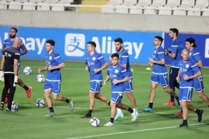 Η τελευταία προπόνηση της Εθνικής μας (Φώτος)