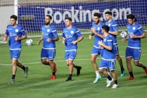 Η τελευταία προπόνηση της Εθνικής μας (Φώτος)