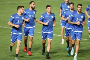 Η τελευταία προπόνηση της Εθνικής μας (Φώτος)