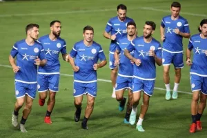 Η τελευταία προπόνηση της Εθνικής μας (Φώτος)