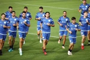 Η τελευταία προπόνηση της Εθνικής μας (Φώτος)