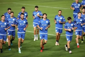 Η τελευταία προπόνηση της Εθνικής μας (Φώτος)