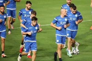 Η τελευταία προπόνηση της Εθνικής μας (Φώτος)