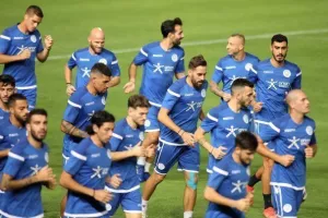 Η τελευταία προπόνηση της Εθνικής μας (Φώτος)