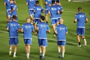 Η τελευταία προπόνηση της Εθνικής μας (Φώτος)