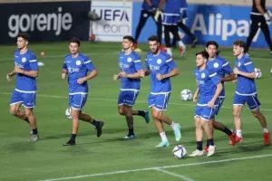 Η τελευταία προπόνηση της Εθνικής μας (Φώτος)