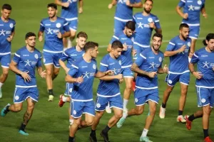 Η τελευταία προπόνηση της Εθνικής μας (Φώτος)