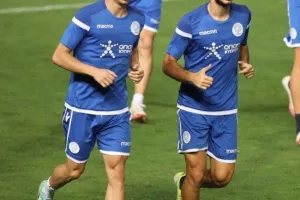 Η τελευταία προπόνηση της Εθνικής μας (Φώτος)