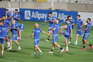 Η τελευταία προπόνηση της Εθνικής μας (Φώτος)