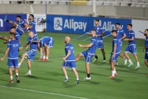 Η τελευταία προπόνηση της Εθνικής μας (Φώτος)