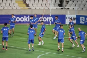Η τελευταία προπόνηση της Εθνικής μας (Φώτος)