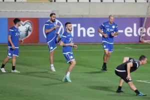 Η τελευταία προπόνηση της Εθνικής μας (Φώτος)