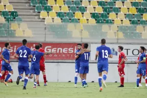 Από εξάρα σε εξάρα η Εθνική Ελπίδων! (φώτος)