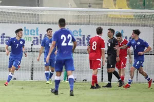 Από εξάρα σε εξάρα η Εθνική Ελπίδων! (φώτος)