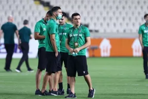 Άντεξε... ένα ημίχρονο/ Ήττα με τεσσάρα από Καραμπάχ (Φώτος)