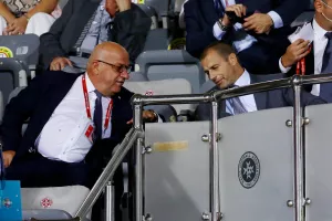 Είδε Κύπρο ο πρόεδρος της UEFA (φώτος)