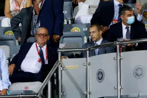 Είδε Κύπρο ο πρόεδρος της UEFA (φώτος)