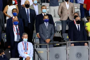 Είδε Κύπρο ο πρόεδρος της UEFA (φώτος)