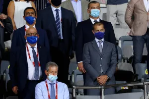 Είδε Κύπρο ο πρόεδρος της UEFA (φώτος)