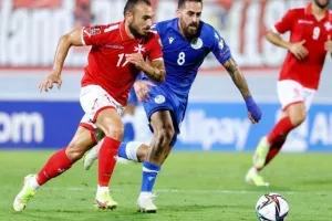 Βαριά ήττα στο Ta' Qali για την Κύπρο (φώτος)