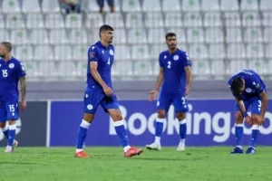 Βαριά ήττα στο Ta' Qali για την Κύπρο (φώτος)