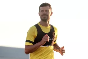 Η πρώτη προπόνηση του Γέβτιτς (βίντεο)