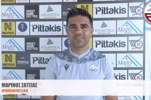Σατσιάς: “Θα μπορούσε να είναι... πρώτης κατηγορίας-Πάμε για το τρίποντο”