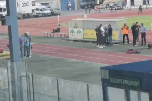 Τιμήθηκε ο Αργύρης Γαβαλάς