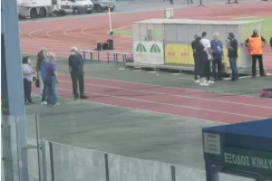 Τιμήθηκε ο Αργύρης Γαβαλάς