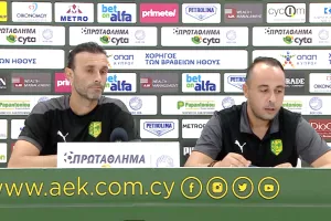 Καταλά για Απόλλωνα: "Πρέπει να είμαστε γενναίοι"