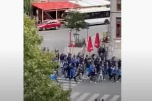 H ΠΟΡΕΙΑ των μαχητών (βίντεο)
