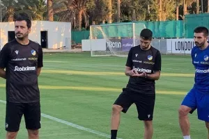 Προπόνηση ΑΠΟΕΛ/ Κλικς... με Σωφρόνη