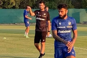 Προπόνηση ΑΠΟΕΛ/ Κλικς... με Σωφρόνη