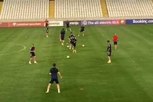 Η προπόνηση των Ρώσων στο ΓΣΠ (Φώτος)