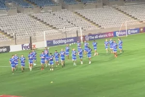 Η τελευταία προπόνηση της Εθνικής μας (Φώτος)