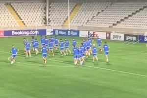 Η τελευταία προπόνηση της Εθνικής μας (Φώτος)