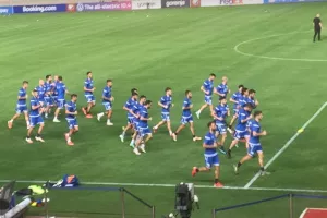 Η τελευταία προπόνηση της Εθνικής μας (Φώτος)