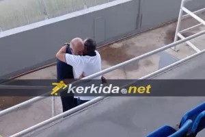 Κίκης - Κλεάνθης: "Ζεστή"... αγκαλιά! (Φώτος)