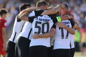 (Ενδιαφέρει ΑΝΟ) 7 στα 7 με... τριάρα η Παρτιζάν!