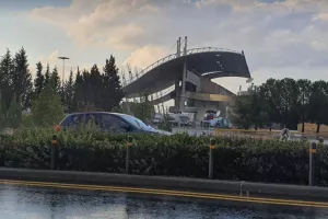 ΩΡΑ 17:55/ Συννεφιά και ελαφριά βροχόπτωση (Φώτος)
