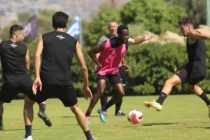Μπήκε ο Καμάου ενόψει ΑΕΚ