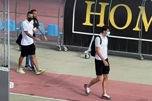 Η ΑΕΚ... στο "Στ. Κυριακίδης" (Φώτος/Βίντεο)