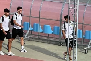Η ΑΕΚ... στο "Στ. Κυριακίδης" (Φώτος/Βίντεο)