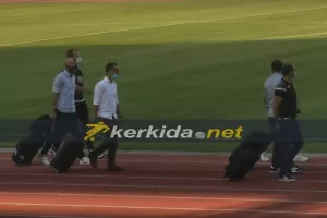 Τσίρειο/ Η άφιξη των διαιτητών (Φώτος)