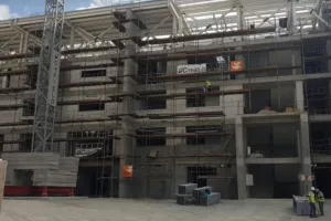 Η επιθεώρηση των έργων στο νέο γήπεδο Λεμεσού (Φώτος)