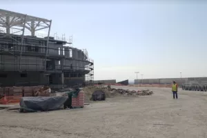 Η επιθεώρηση των έργων στο νέο γήπεδο Λεμεσού (Φώτος)