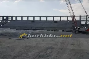 Η επιθεώρηση των έργων στο νέο γήπεδο Λεμεσού (Φώτος)