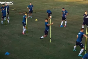 (ΒΙΝΤΕΟ) Προπόνηση... ενόψει ΑΕΛ 