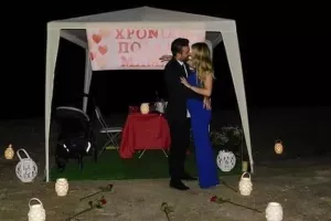 Ο Βασίλης... για την γυναικάρα του!
